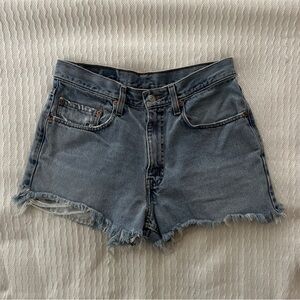 LEVI’S | vintage cutoffs
